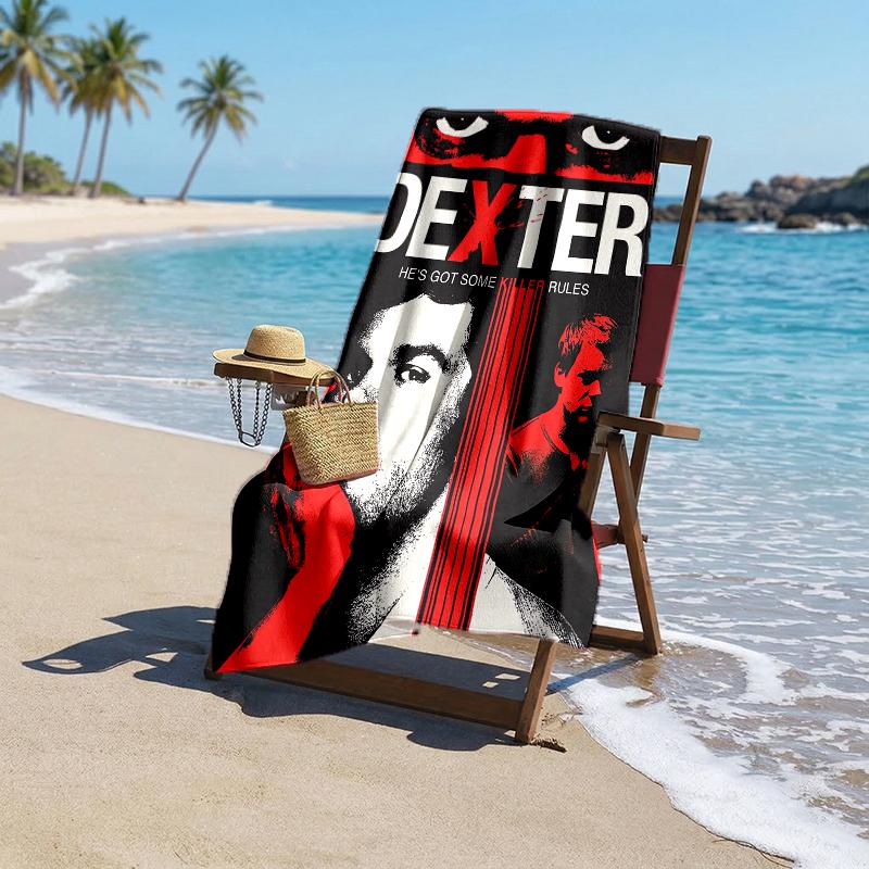 Dexter Fashion Beach Towel: Ideal for Summer Adventures Soft, absorbent and quick drying suitable for swimming and bathing