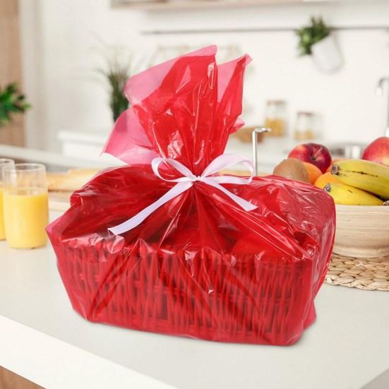 1 Rulo 40 CM x 30 M Selofan Ambalaj Kağıdı Renkli Su Geçirmez Ağır Hizmet Çiçek DIY El Sanatları Festivali Hediye Kutusu Ambalaj Kağıdı