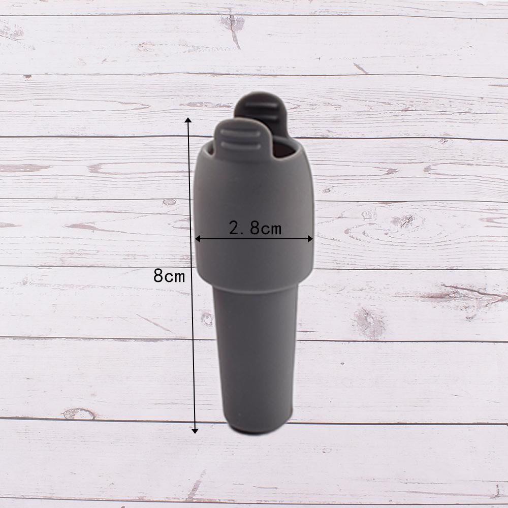 Reusable Silicone Wine Stoppers  with Handle,Sparkling Wine Bottle Stopper Beverage Bottle Sealer Keep Champagne Fresh Tools