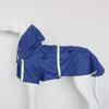 Waterproof Dog Raincoat Large Breeds Golden Retriever Border Collie Corgi Reflective Outdoor Pet Coat
