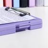1PC A4 Multifunctional File Organizer Desktop Paper Writing Board Office File Paper Organizer Office Supplies