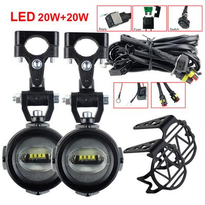 Valfria Fästebraketter för Dimljus LED-Dimljus För Bmw R1200Gs Adventure Lc Motorcykel F650Gs F800Gs F700Gs