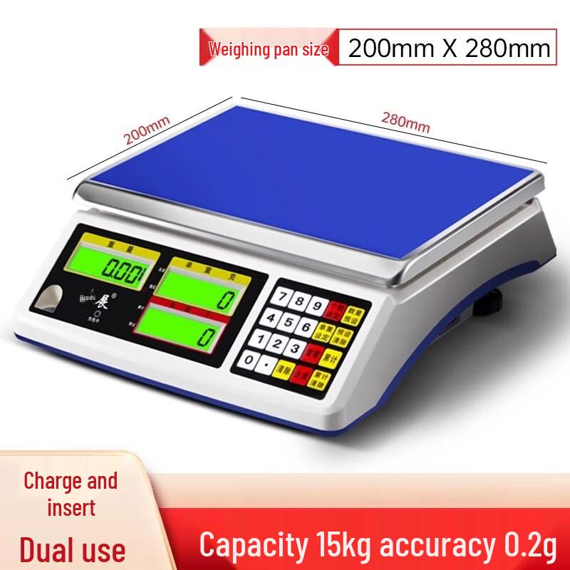 

HaZhan Electronic Counting Platform Scale