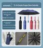 Large Windproof Sun Umbrella with Custom Logo - Automatic Open, Manual Control, and Sun Protection. Ideal for Gifts and Advertising.