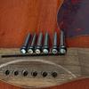 Ebony Guitar Bridge Pins with Bridge Pin Puller Set Bass Guitar Bridge Pegs Stringed Instruments String Nail Remover