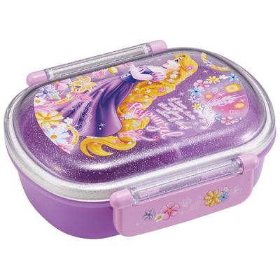 Lunch 1 with Core Dishes Dome Fluffy Kids Antibacterial Made In Rapunzel On the Tower 24 Children's Box, Tier, 360ml, (Side Container), Shape,