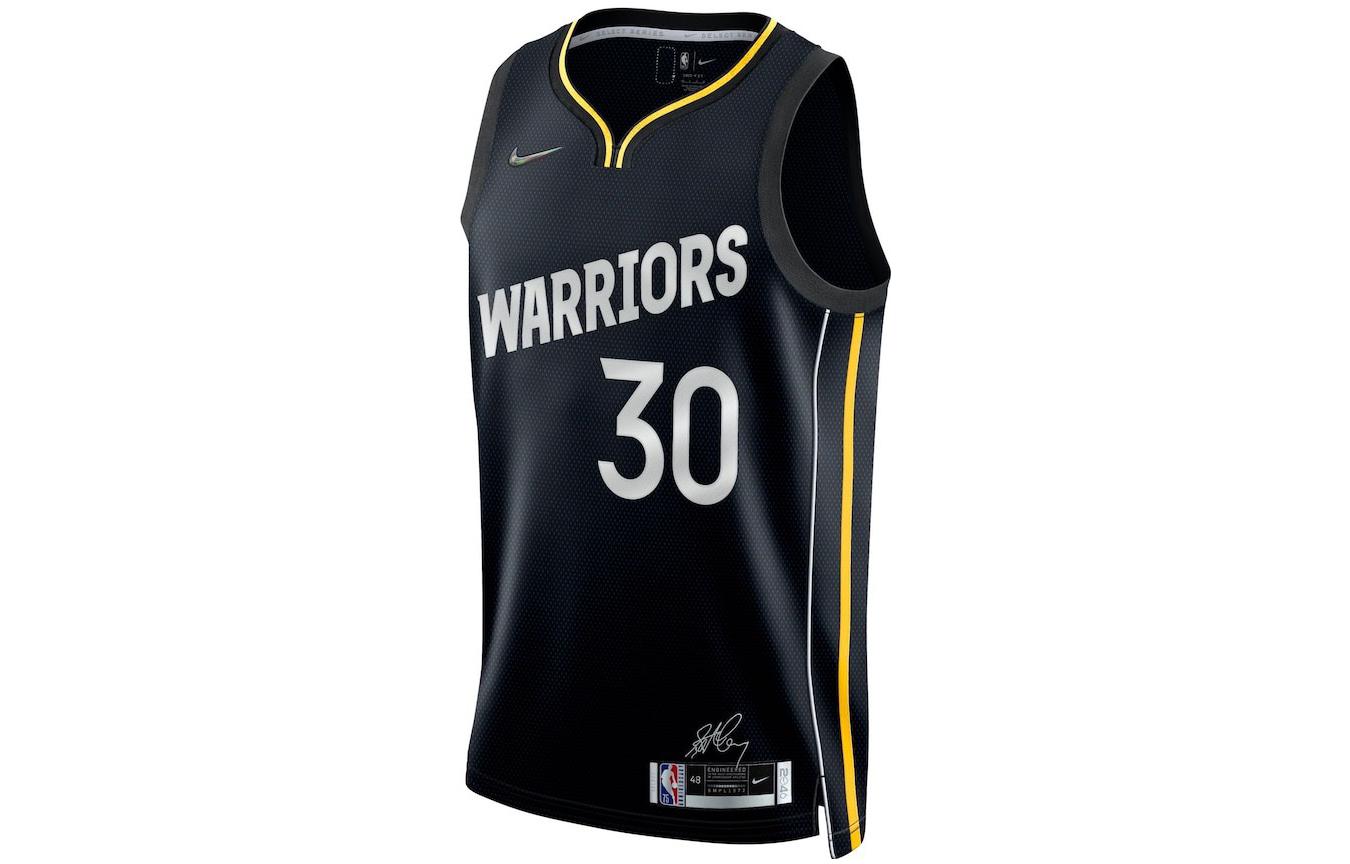 Джерси Nike NBA Golden State Warriors Icon Edition Stephen Curry Swingman DH8056-010 XXXL