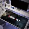 GAME E-Evils Cool R-Resident 4 For Keyboard Office Large Mouse Mat Pad Computer Game Big Anti-slip Rubber PC Mice