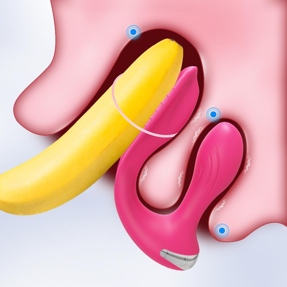 Jucării Sexuale Vibrator Femei Cuplu Pătrundere Dublă Vibrator Vaginal Dildo Vibrație Produse Adulți Sexy Adult Femeie Sex Shop