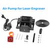 TwoTrees Air Assist Pump Adjustable Airflow Low Noise Air Assist Kit for Laser Engraving Cutting Machine 10-30L/Min