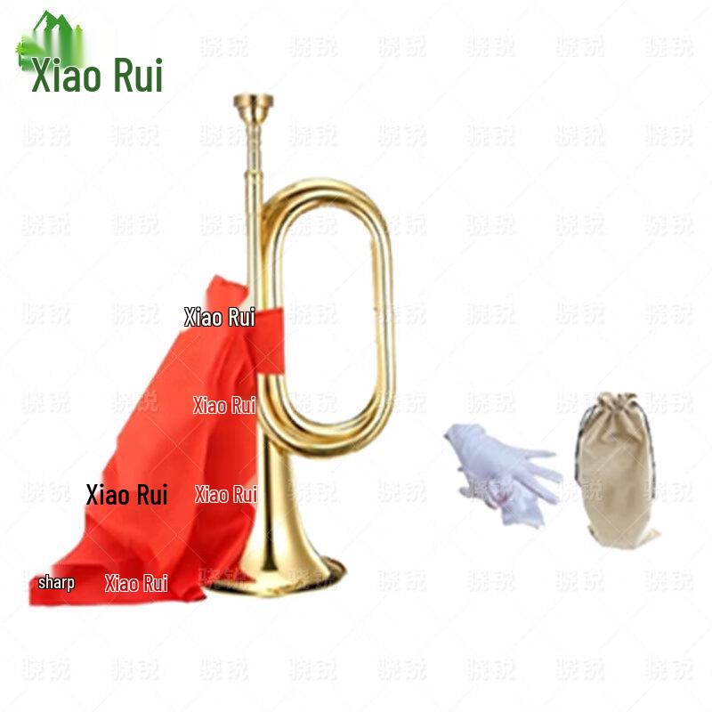 Brass Military Bugle