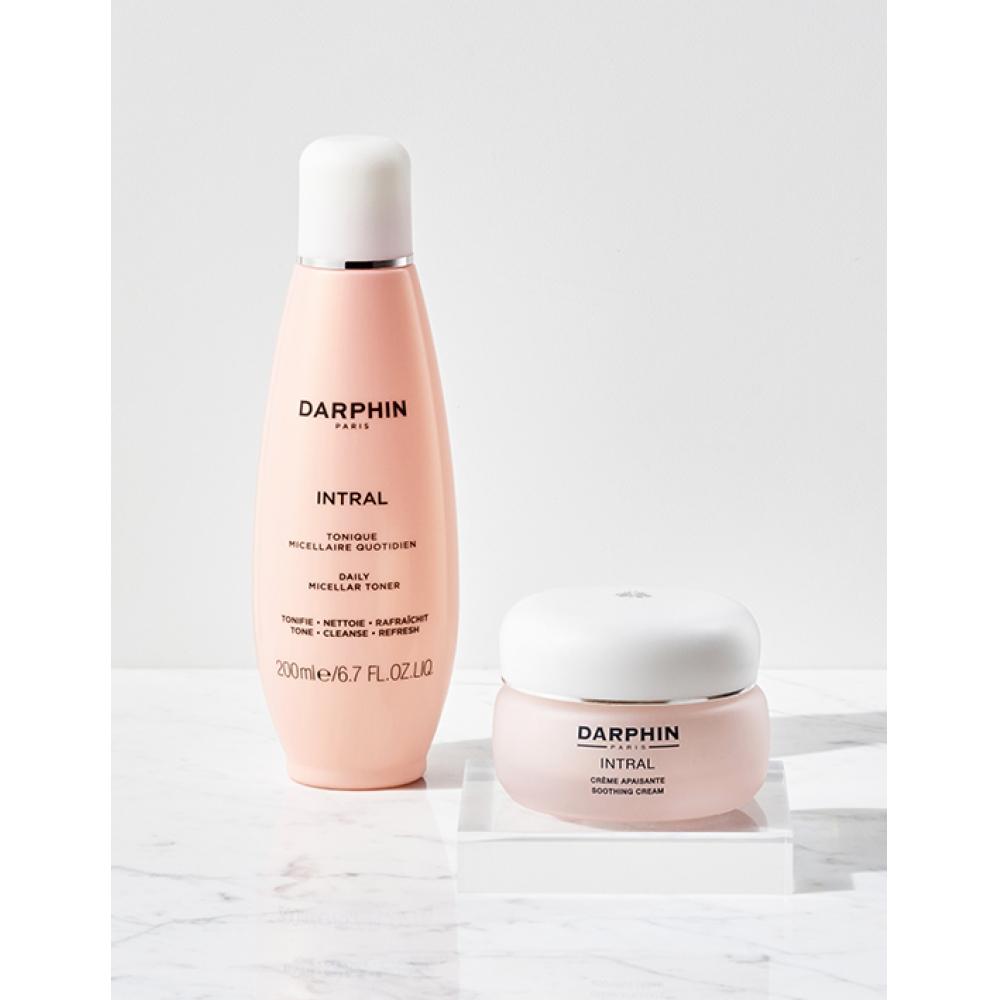 Dalfang Intral Soothing Cream 50ml Set + Intral Cleansing Toner 200ml Free Item Regular Price 47 000