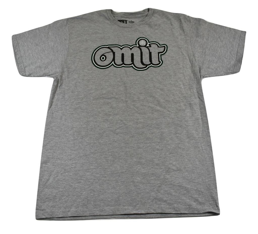 Omit Mens Gray Tee Shirt New L