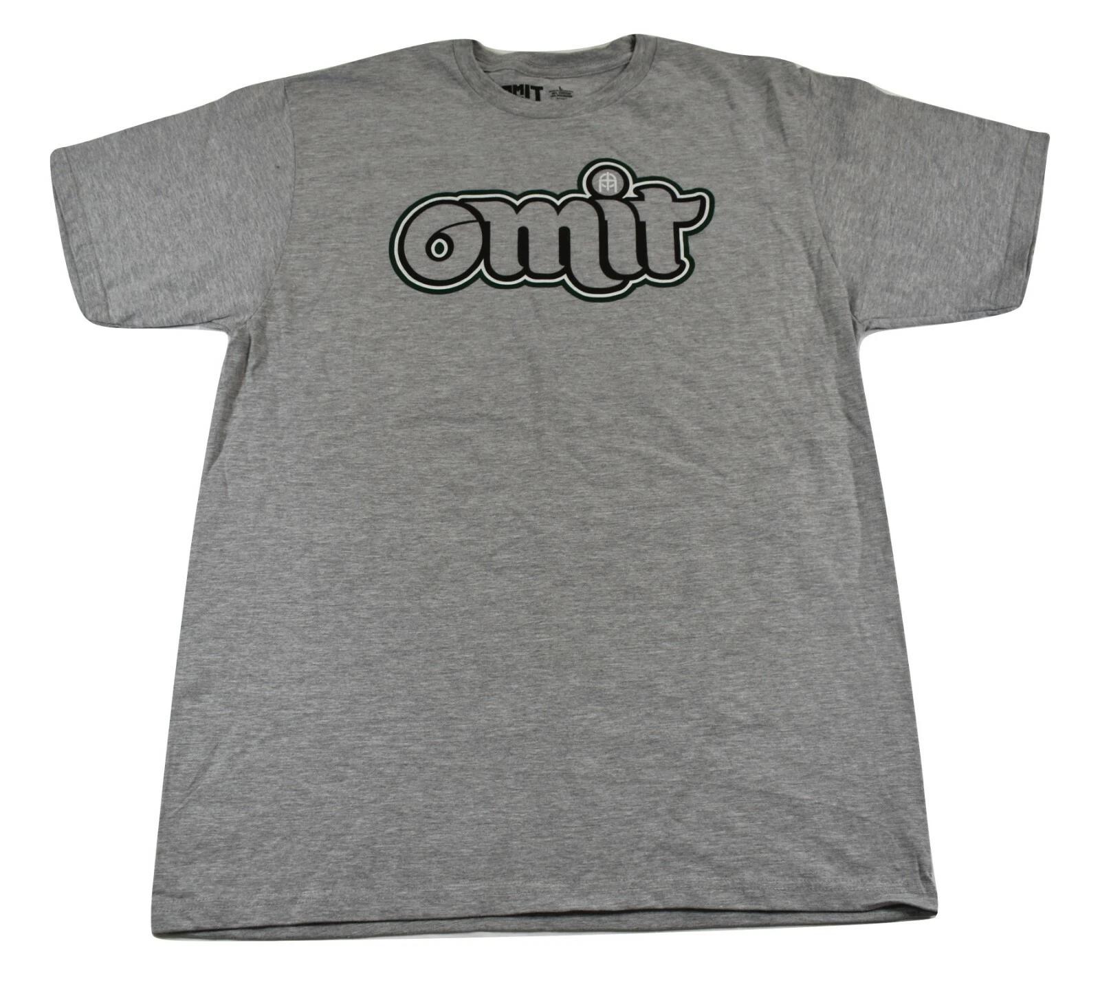 Omit Mens Gray Tee Shirt New L L