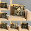Northwest Realtree Pattern Cushion Cover Soft Reversible Durable Pillow Cover MultiScene Use for Home Car Daily Comfort