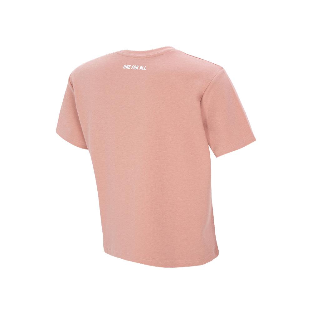 Molteu Signature S Logo Active Standard Short Sleeve T-Shirt (Rose Pink)
