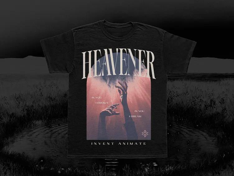 Invent Animate Heavener Tour Camiseta Unisex de la S a la 5XL S156 Camiseta Unisex