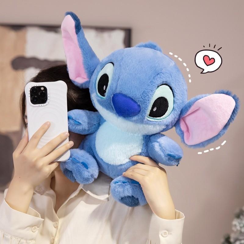 Stitch Plush Doll Large Size Soft Cotton Stuffed Animal For Kids And Collectors