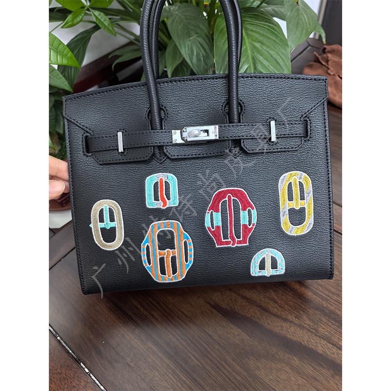 

Platinum bag, high-end exquisite handbag, leather bag, new cowhide texture single shoulder oblique span women s bag Small (20 * 10 * 16CM)