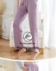 Damen Modal Locker Fallende Pyjamahose - Große Größe, Dünne Eisseide, Lässige Frühling/Sommer Hose