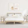 Nightstand 2 Pcs Sonoma Oak 25.5 X 22 X 49.5 Cm Engineered Wood