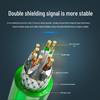 BOSENDE Cat6a Industrial Shielded Ethernet Cable