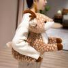 Interactive Christmas Deer Toy PP Cotton Stuffed Animal Dolls Toys  Home Decor