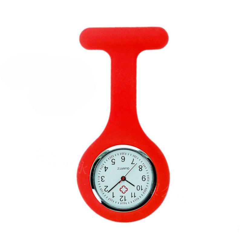 1Pc Medical Pin Silicone Watch Student Nurse Watch Children's Watch Gift Promotion Wall Watch