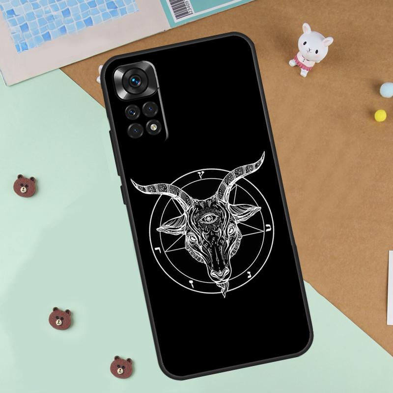 Witch Witchcraft Case For Xiaomi Redmi Note 14 13 12 9 10 11 Pro 10S 11S 12S Cover For Redmi 13C 10C 12C 14C