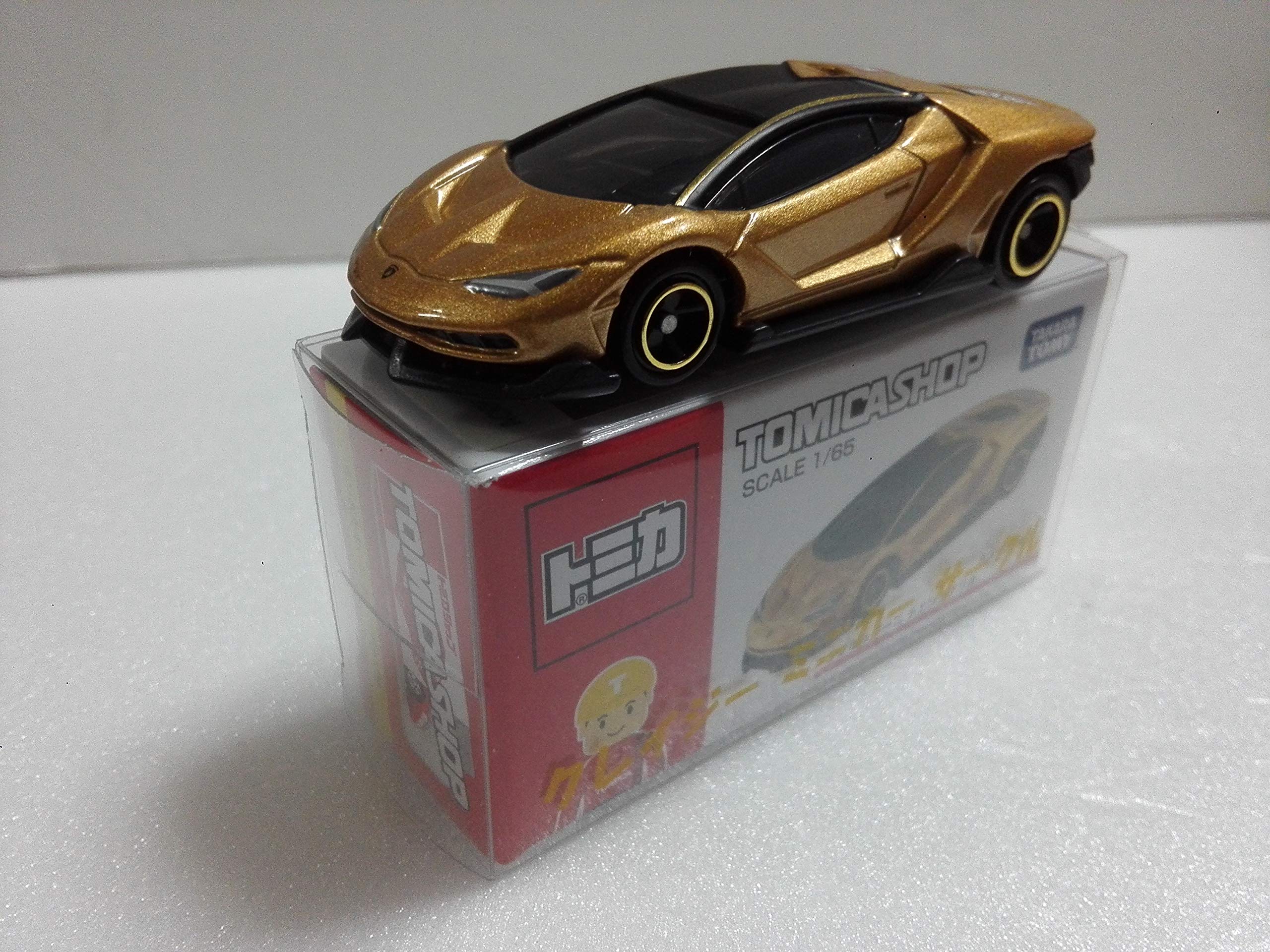 

Эксклюзивная модель Lamborghini Centenario Crazy от Tomica Shop с кейсом, отправлена со склада Amazon