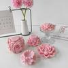 Flower Shaped Mould Silicone Scented Candle Mold 3D Aromatherapy Mould Home Decorations Mold Jewelry Making Tool