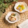 Platos de Postre Cerámicos Estilo Japonés (Juego de 3)