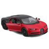 Maisto 1/24 Bugatti Chiron Sport Red / Diecast Model Car, Finished Product 31524