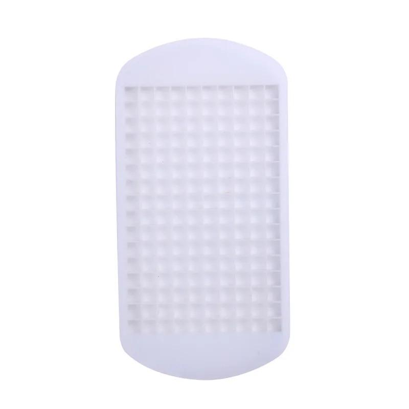 

1pcs Food Grade Silicone Bar Ice Cube Tray Mini Ice Cubes Small Square Mold Ice Maker Silicone Mold белый