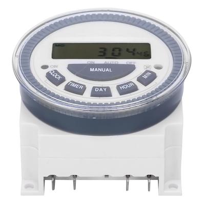 Timer Switch Electronic LCD Digital Display Time Control Switches TM619H‑2 DC12VAC