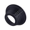 Lens Filter Adapter Rings Adapt Larger Lens Filters To Smaller Diameter Lenses Fits and Lenses Step-Up - 9-Pack - - 37-49, 49-52, 52-55, 55-58, 58-62,