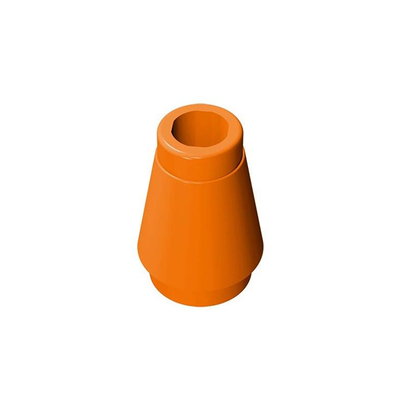 100g / 454PCS 59900 4589 1x1 Cone Block My Own Creation Building Loose Parts Fitting Including Brick DO-IT-YOURSELF Children s Toy Assembly Present