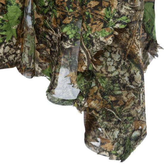 Hunting Clothes 3D Maple Leaf Sniper Coat Bionic Camouflage Clothing Jacket for Shooting