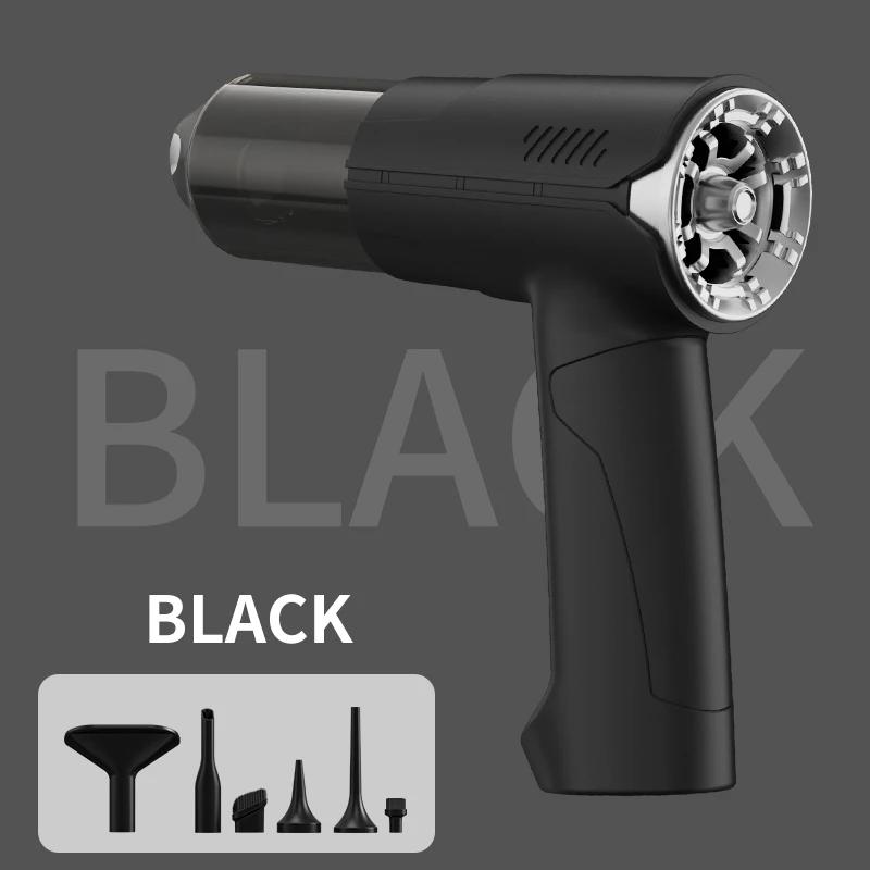 26000Pa Car Vacuum Cleaner Strong Suction Cleaning Machine Portable Wireless Handheld Blower Machine Air Duster Car Dust Blower