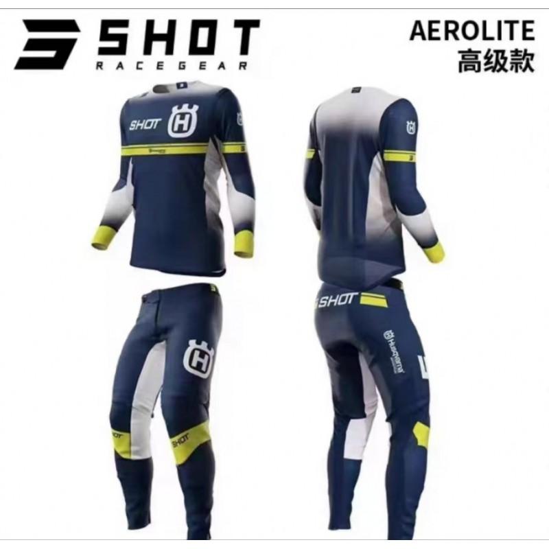 Combinaison de Moto Tout-Terrain Unisexe Respirante Séchage Rapide Équipement de Course Aventure en Plein Air XXXL