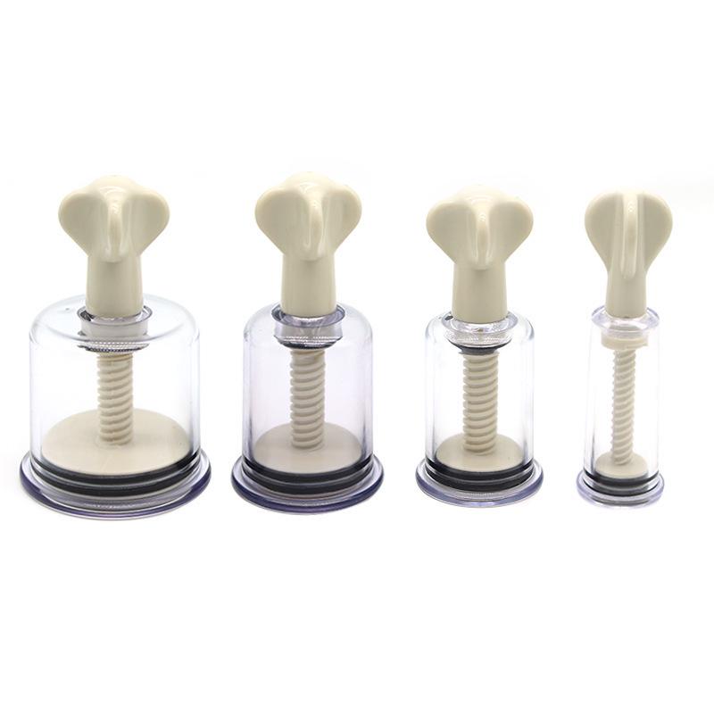 Vacuum Nipple Clamps: Stimulating Training Device for Male & Female Pleasure