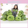 Turtle Plush Toy With Big Eyes Soft Stuffed Animal Pp Cotton For Kids Gift