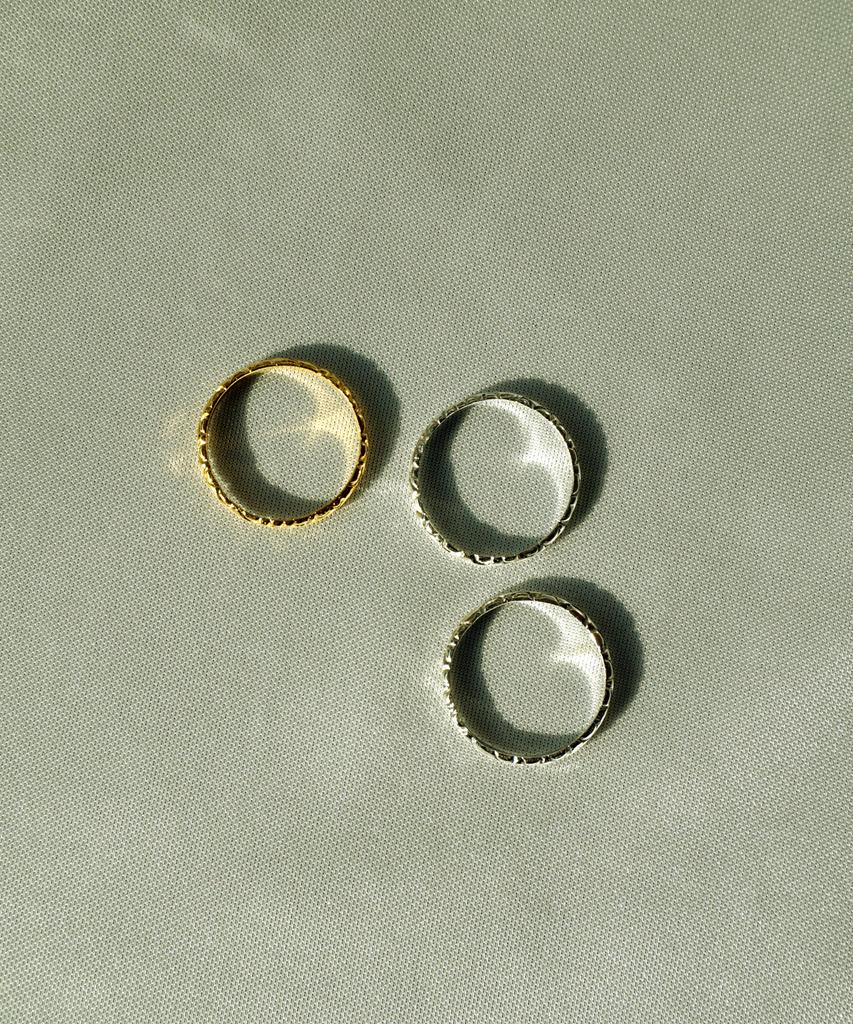 Bizarre Jewelry Layered Ring _06