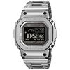 [Casio] G-Shock Watch [Domestic Genuine Product] Full Metal MIP LCD Bluetooth Radio Solar GMW-BZ5000D-1JF Men's Silver