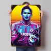 Frank Lampard Chelsea Tinplate Poster Customized Wall Art Vintage Metal Signs Retro Tin Plaque for Office Decor Room Accessories