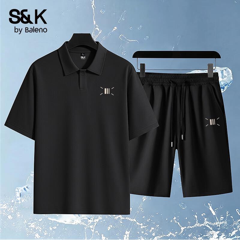 Baleno S&K Men s Ice Silk Summer Set 3XL