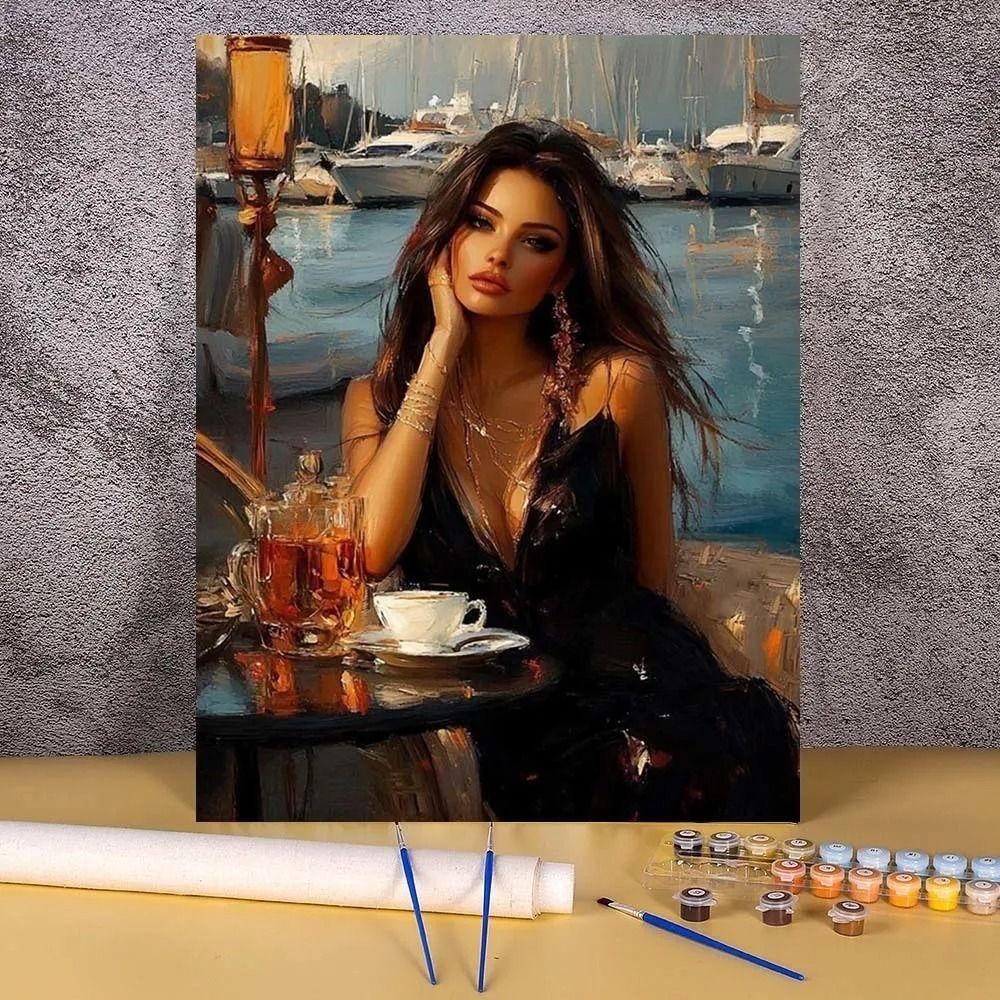 Blaszane Tabliczki Pin-Up Girls, Metalowy Wystrój Warsztatu Garażowego 20x30cm