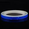 1Cm*8M Bike Stickers Reflective Tape Cycling Fluorescent Reflect Strip Adhesive Tape For Bicycle Warning Safety Bike Accessories