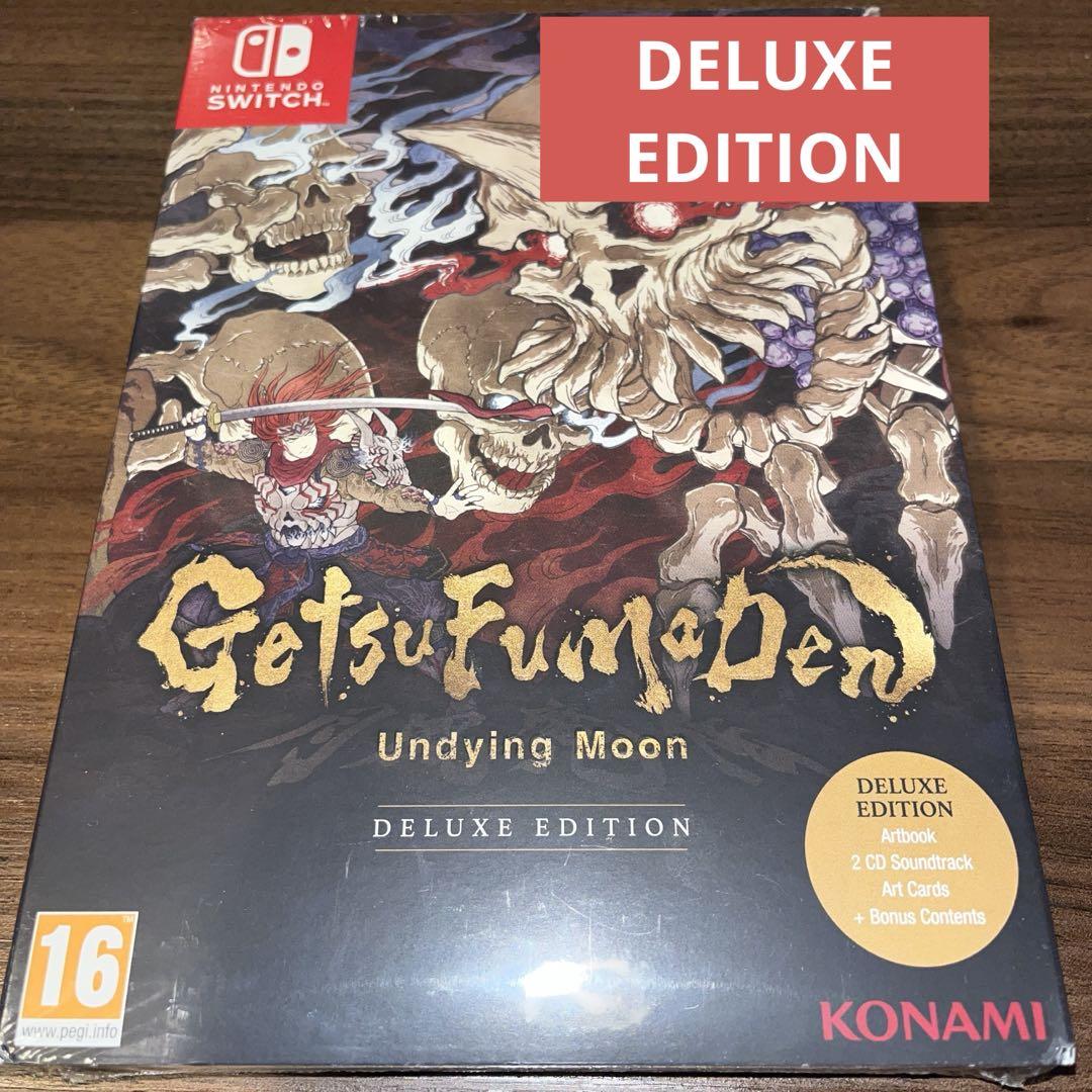 

[USED] GetsuFumaDen: Undying Moon Deluxe