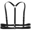 Punk Women's Waist Chain Y2K Style Chest Waist Harness Unisex Body Bondage Waist Strap  Party